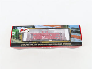 LOT of 3 HO Scale Atlas GTW Grand Trunk Western Caboose Cars Sealed