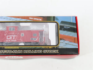 LOT of 3 HO Scale Atlas GTW Grand Trunk Western Caboose Cars Sealed