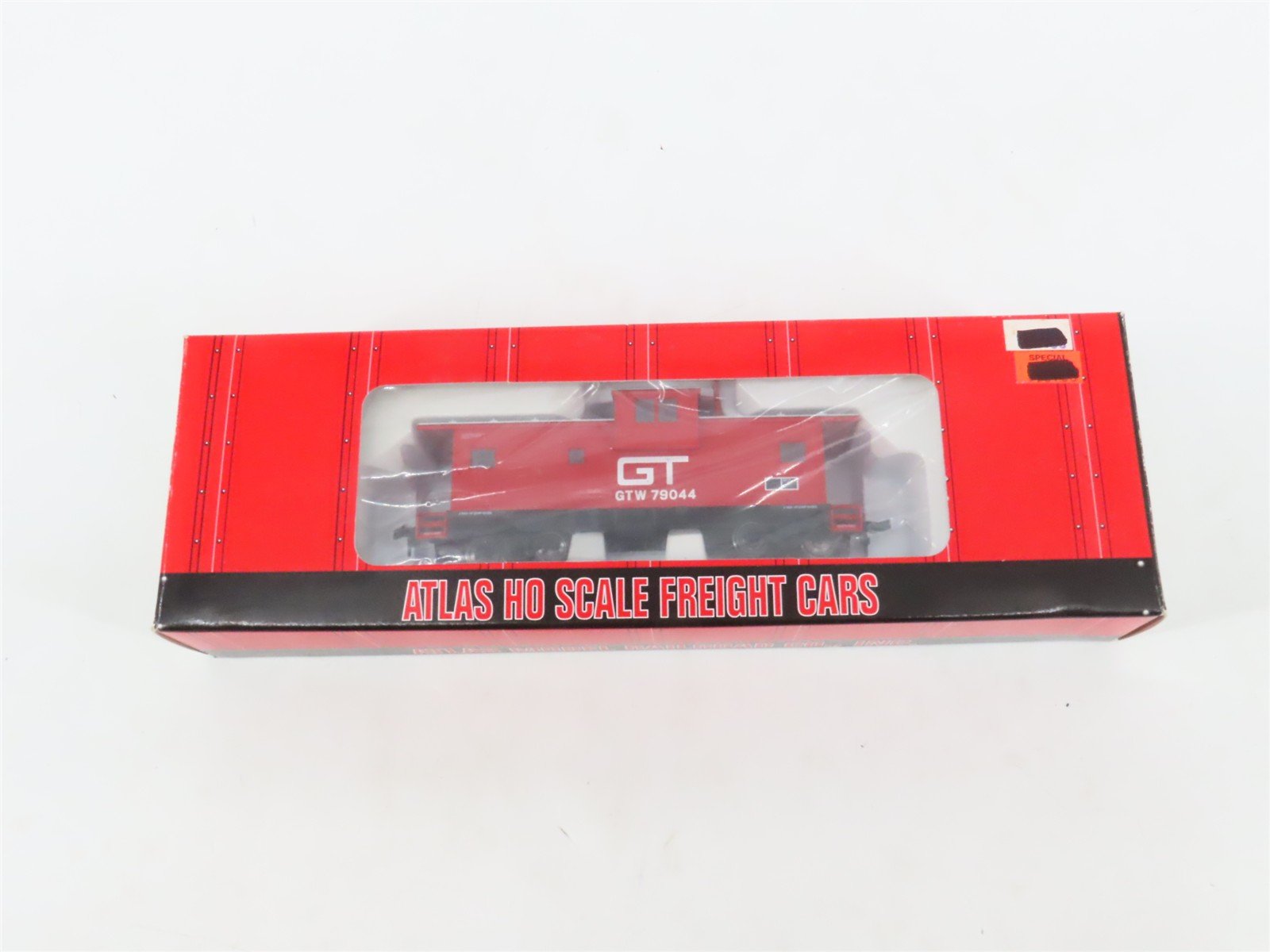 LOT of 3 HO Scale Atlas GTW Grand Trunk Western Caboose Cars Sealed