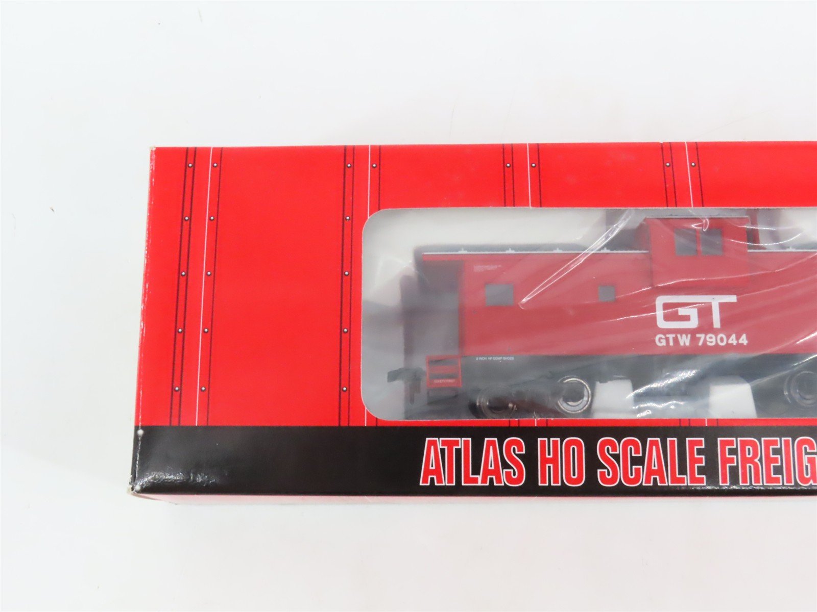 LOT of 3 HO Scale Atlas GTW Grand Trunk Western Caboose Cars Sealed
