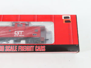 LOT of 3 HO Scale Atlas GTW Grand Trunk Western Caboose Cars Sealed