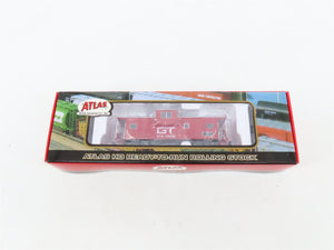 LOT of 3 HO Scale Atlas GTW Grand Trunk Western Caboose Cars Sealed