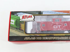 LOT of 3 HO Scale Atlas GTW Grand Trunk Western Caboose Cars Sealed