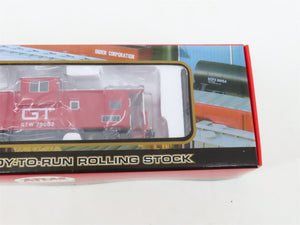 LOT of 3 HO Scale Atlas GTW Grand Trunk Western Caboose Cars Sealed