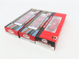 LOT of 3 HO Scale Atlas GTW Grand Trunk Western Caboose Cars Sealed