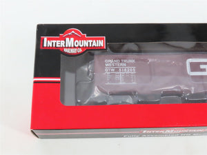 LOT of 4 HO Scale Intermountain GTW Grand Trunk Western 40' PS-1 Boxcars