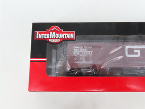 LOT of 4 HO Scale Intermountain GTW Grand Trunk Western 40' PS-1 Boxcars