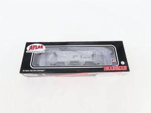 LOT of 2 HO Scale Atlas Trainman AA Ann Arbor 2-Bay Covered Hopper Cars