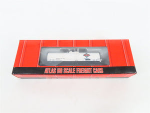LOT of 2 HO Scale Atlas ACFX ECC International/Thiele Kaolin Tankcars