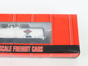 LOT of 2 HO Scale Atlas ACFX ECC International/Thiele Kaolin Tankcars