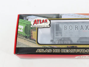 LOT of 2 HO Scale Atlas NAHX Boraxo 2-Bay Covered Hopper Cars SEALED