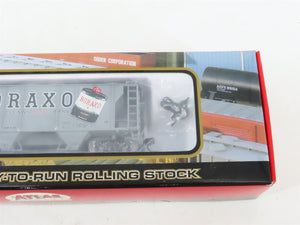 LOT of 2 HO Scale Atlas NAHX Boraxo 2-Bay Covered Hopper Cars SEALED
