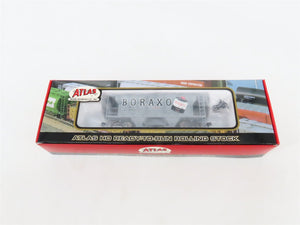 LOT of 2 HO Scale Atlas NAHX Boraxo 2-Bay Covered Hopper Cars SEALED