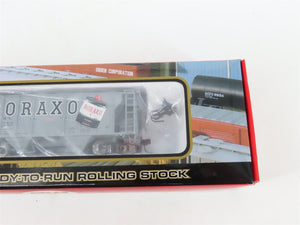 LOT of 2 HO Scale Atlas NAHX Boraxo 2-Bay Covered Hopper Cars SEALED