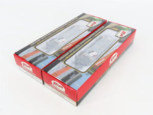 LOT of 2 HO Scale Atlas NAHX Boraxo 2-Bay Covered Hopper Cars SEALED