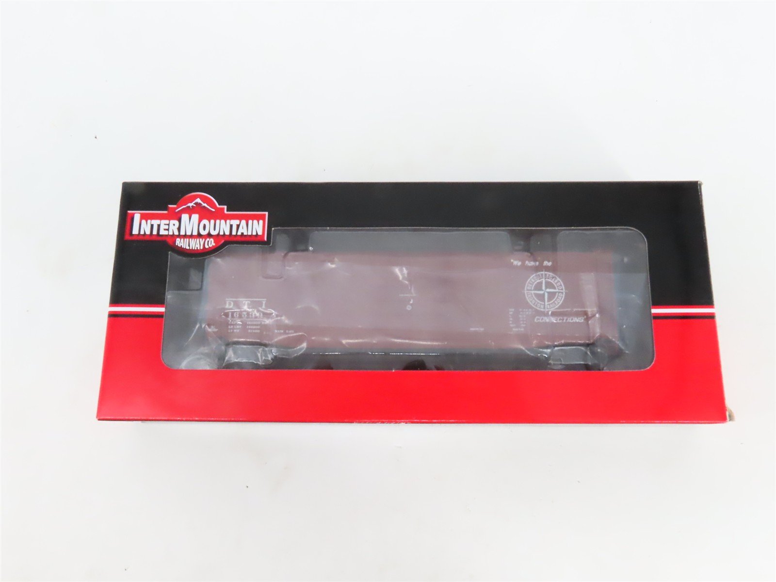 LOT of 5 HO Scale Atlas DT&I Detroit Toledo & Ironton 50' Boxcars