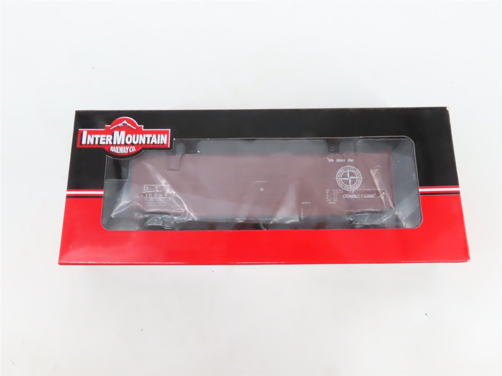 LOT of 5 HO Scale Atlas DT&I Detroit Toledo & Ironton 50' Boxcars