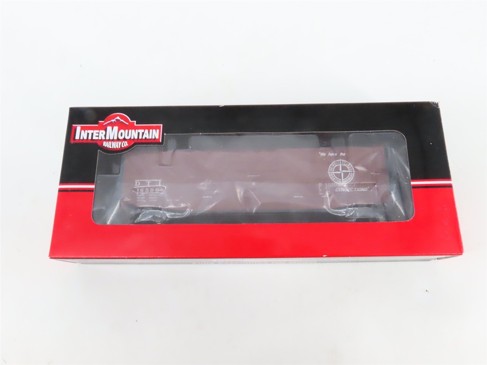 LOT of 5 HO Scale Atlas DT&I Detroit Toledo & Ironton 50' Boxcars