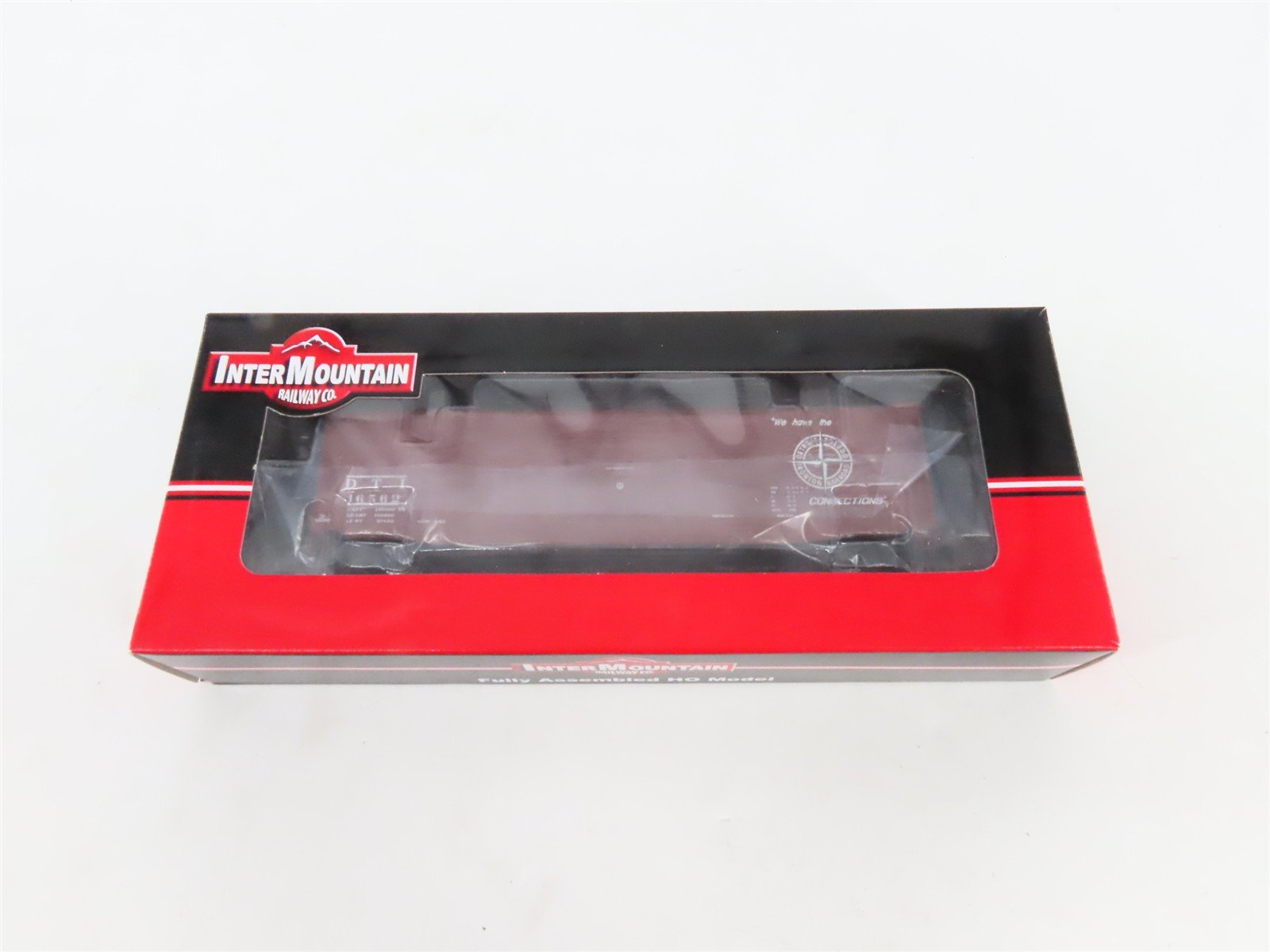 LOT of 5 HO Scale Atlas DT&I Detroit Toledo & Ironton 50' Boxcars