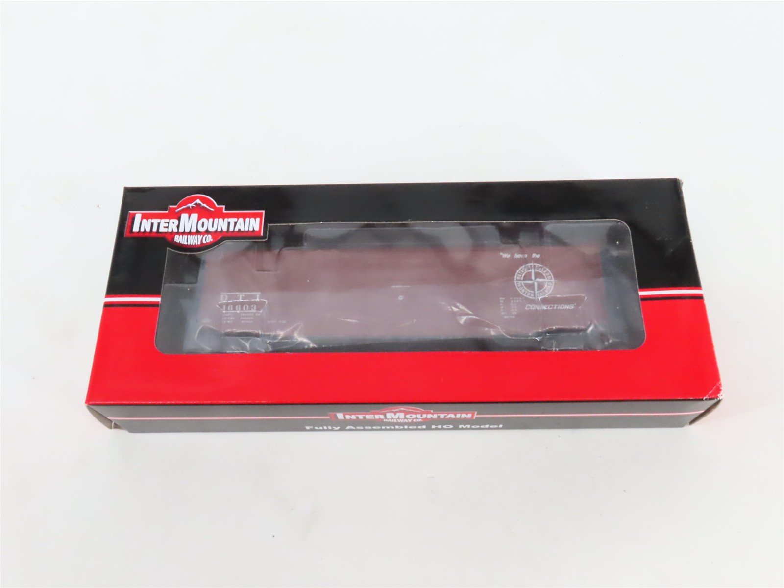 LOT of 5 HO Scale Atlas DT&I Detroit Toledo & Ironton 50' Boxcars