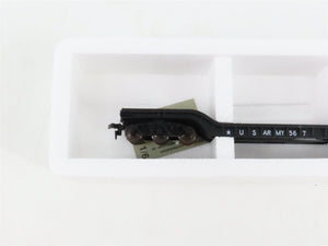 LOT of 2 HO Scale Roco US Army/B&O Depressed Center Flatcars