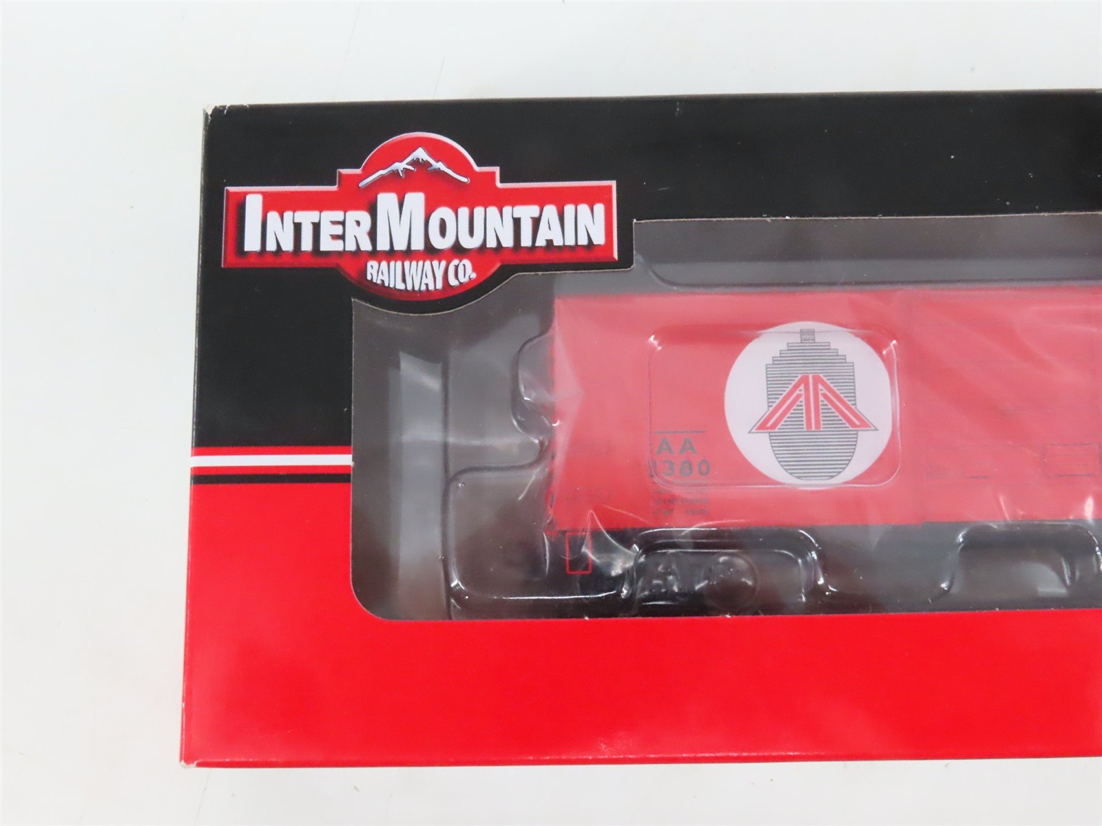 LOT of 2 HO Scale Intermountain AA Ann Arbor 40' PS-1 Boxcars