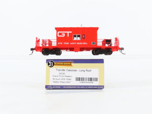 HO Scale Bluford Shop 34030 GTW Grand Trunk Western Transfer Caboose #75061