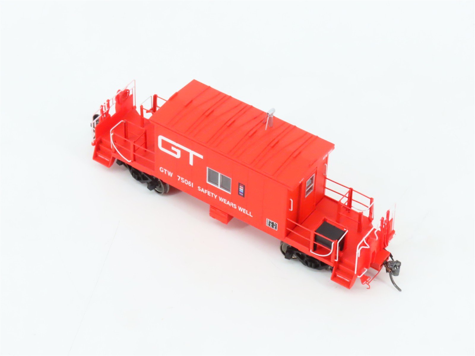 HO Scale Bluford Shop 34030 GTW Grand Trunk Western Transfer Caboose #75061
