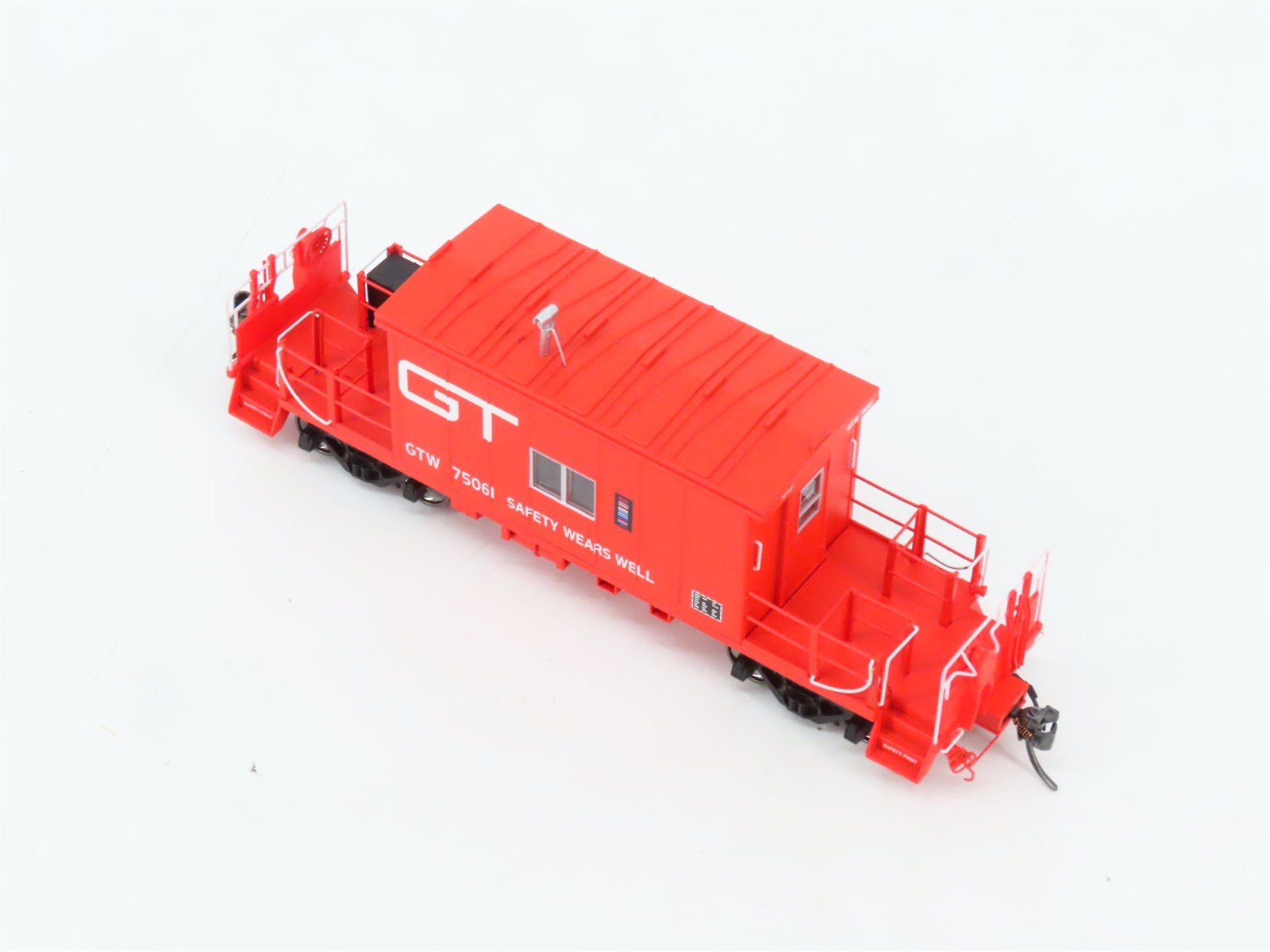 HO Scale Bluford Shop 34030 GTW Grand Trunk Western Transfer Caboose #75061