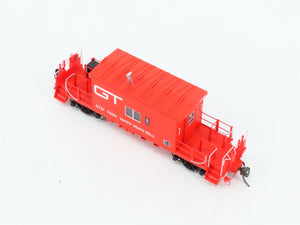 HO Scale Bluford Shop 34030 GTW Grand Trunk Western Transfer Caboose #75061