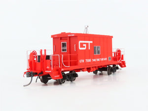 HO Scale Bluford Shop 34031 GTW Grand Trunk Western Transfer Caboose #75065
