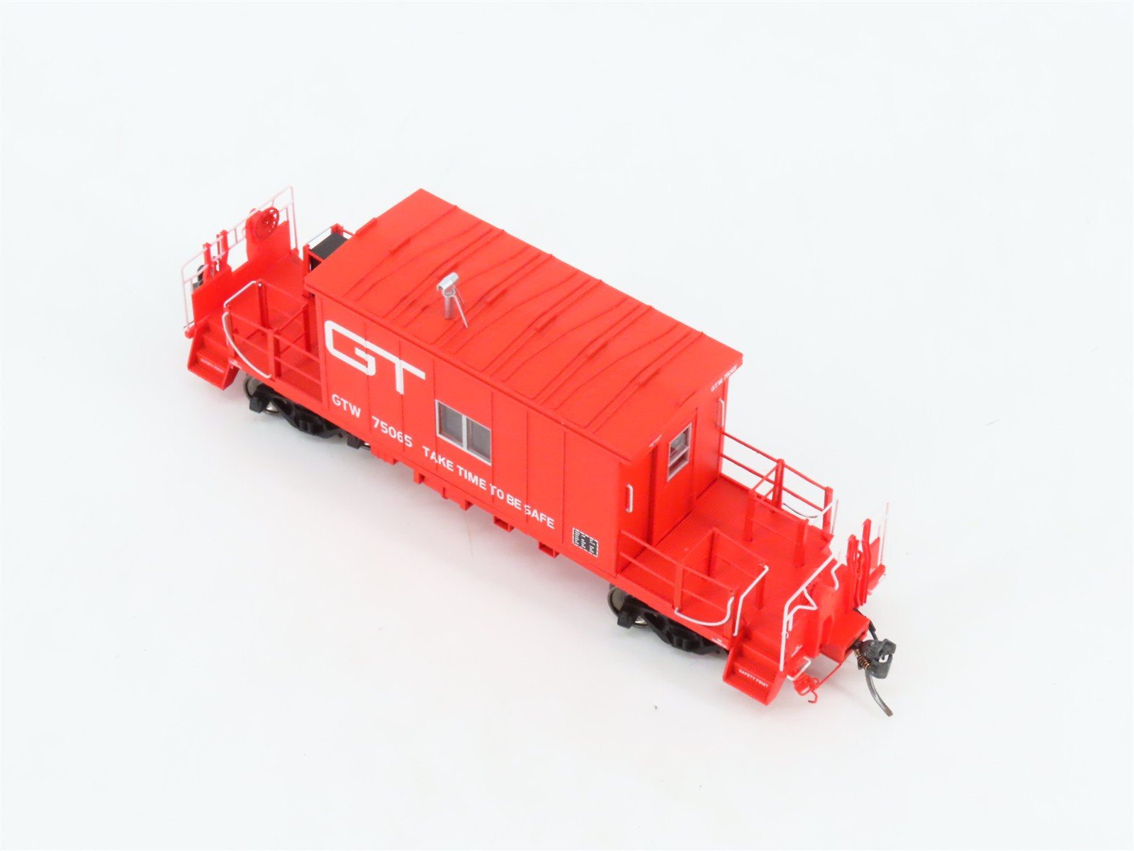 HO Scale Bluford Shop 34031 GTW Grand Trunk Western Transfer Caboose #75065