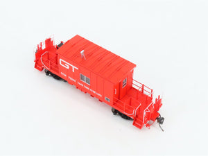 HO Scale Bluford Shop 34031 GTW Grand Trunk Western Transfer Caboose #75065