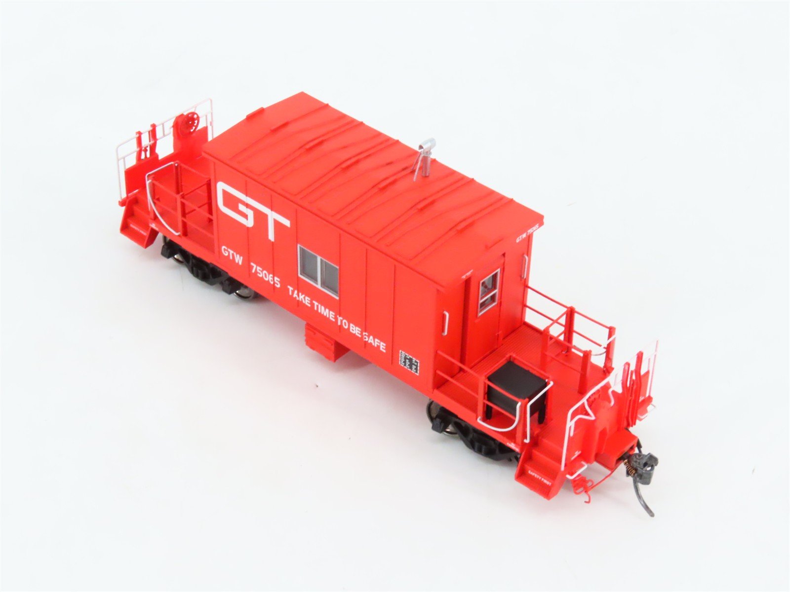 HO Scale Bluford Shop 34031 GTW Grand Trunk Western Transfer Caboose #75065