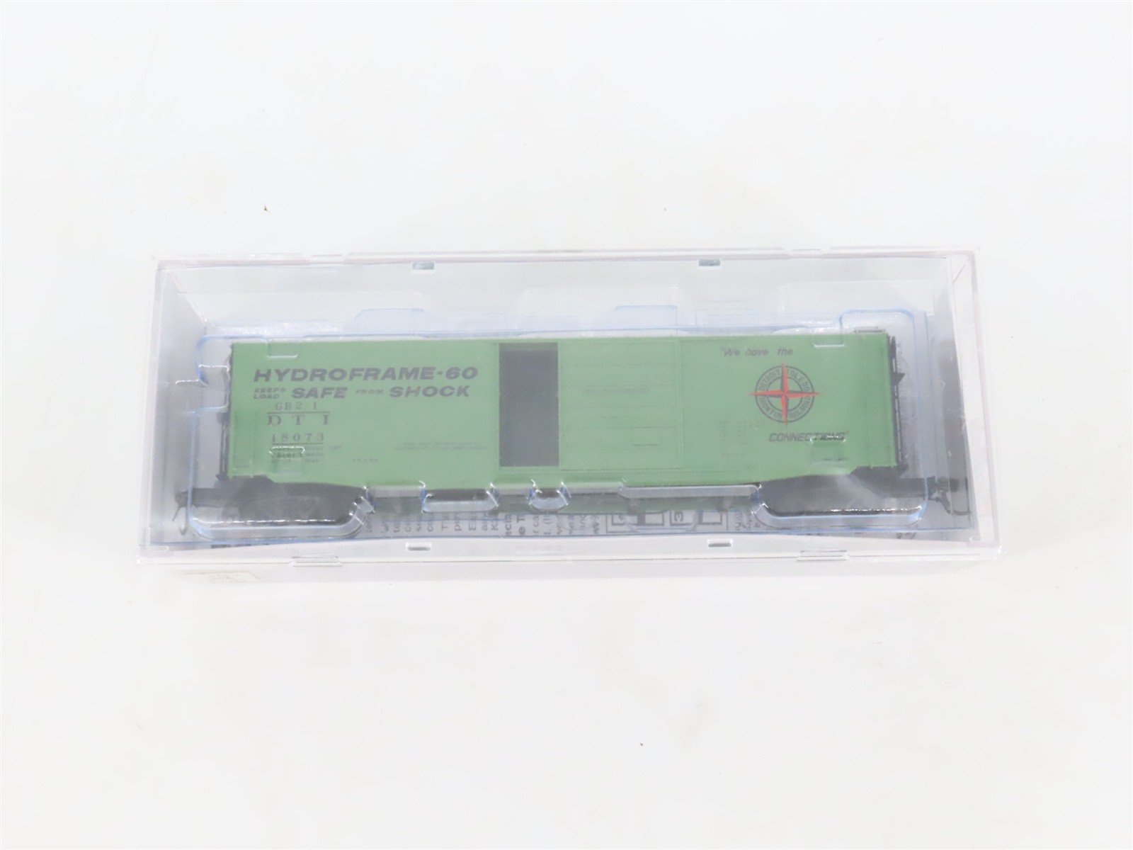HO Scale Kadee 6360 DTI Detroit Toledo & Ironton 50' PS-1 Boxcar #18073 SEALED