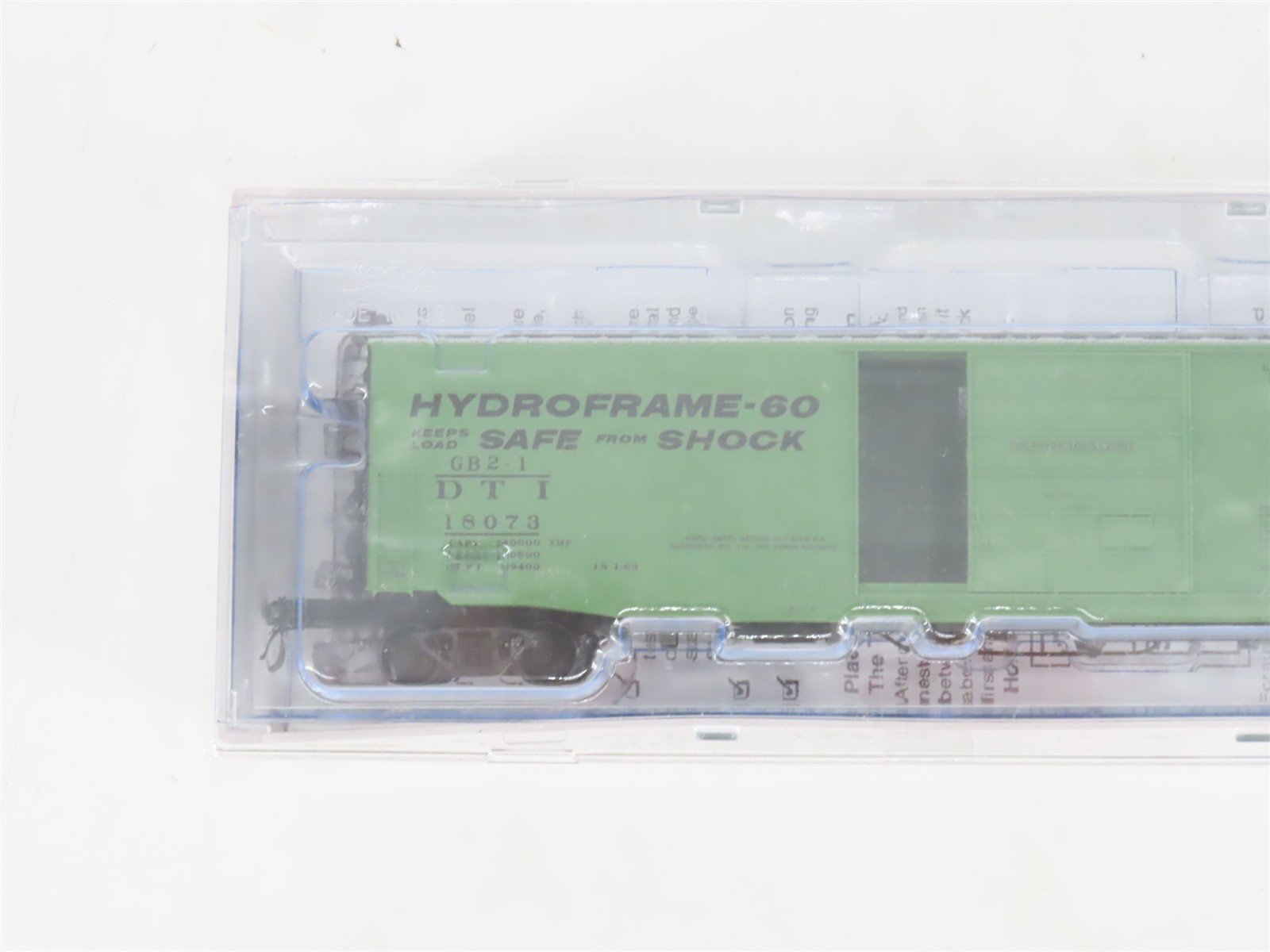 HO Scale Kadee 6360 DTI Detroit Toledo & Ironton 50' PS-1 Boxcar #18073 SEALED
