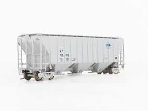HO Scale Proto 2000 21342 MP Missouri Pacific 3-Bay Covered Hopper Car #712183