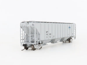 HO Scale Proto 2000 21342 MP Missouri Pacific 3-Bay Covered Hopper Car #712183