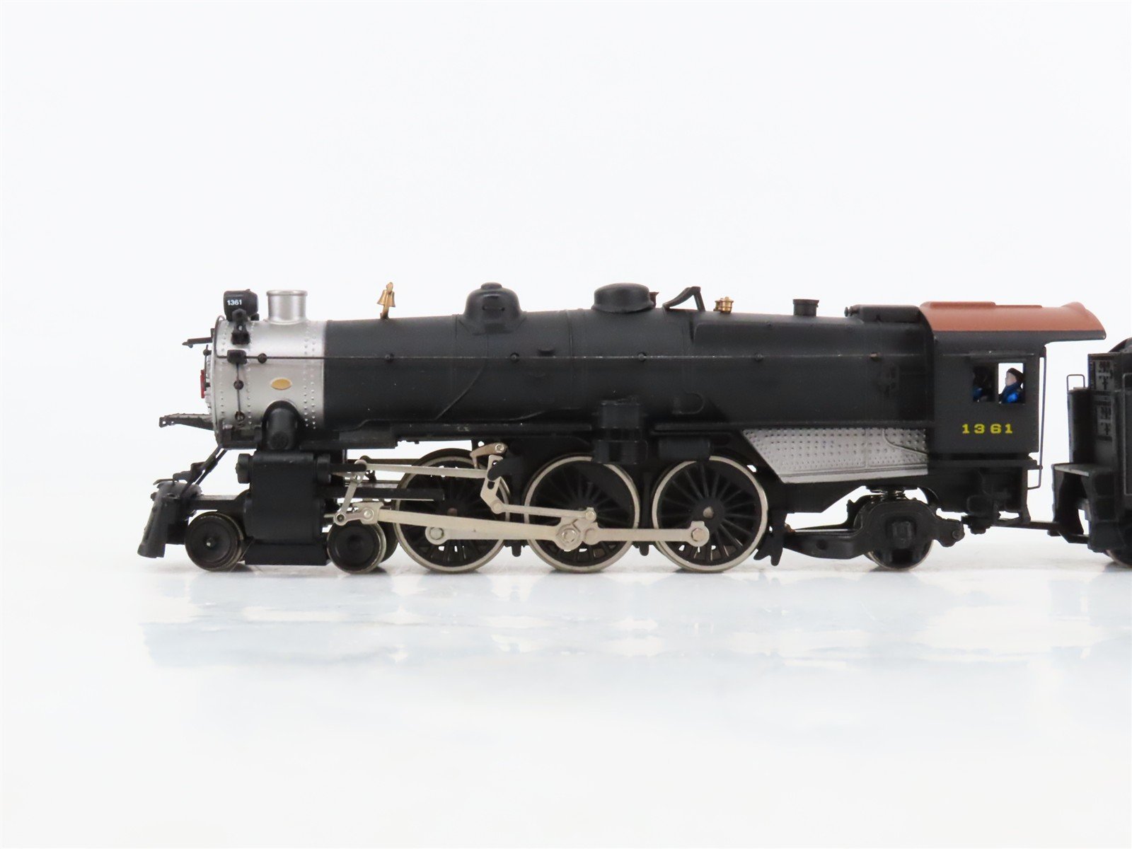 HO Scale Bachmann 41-0840-14 PRR Pennsylvania 4-6-2 Steam Locomotive #1361