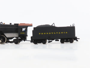 HO Scale Bachmann 41-0840-14 PRR Pennsylvania 4-6-2 Steam Locomotive #1361