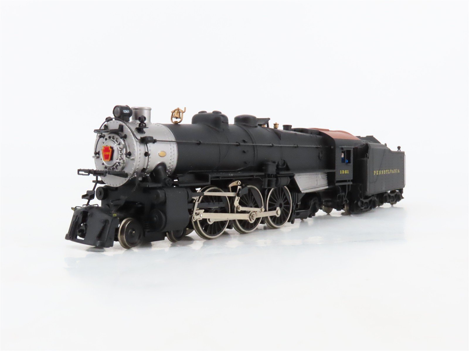 HO Scale Bachmann 41-0840-14 PRR Pennsylvania 4-6-2 Steam Locomotive #1361