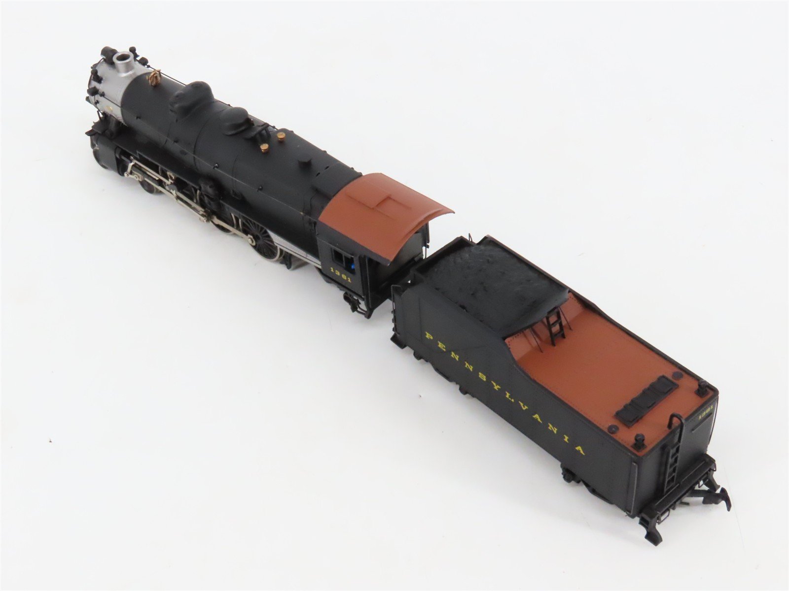 HO Scale Bachmann 41-0840-14 PRR Pennsylvania 4-6-2 Steam Locomotive #1361