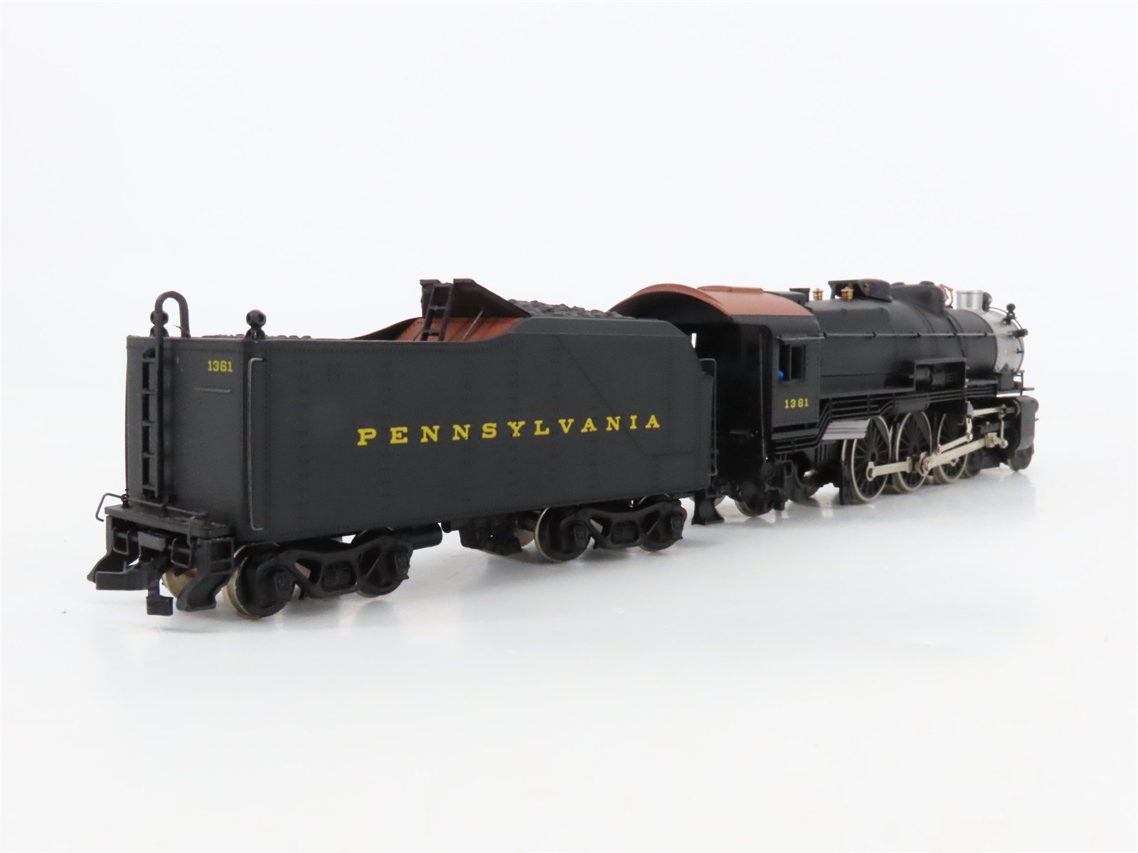 HO Scale Bachmann 41-0840-14 PRR Pennsylvania 4-6-2 Steam Locomotive #1361