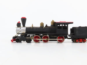 HO Scale Tyco Unlettered 4-6-0 Steam Locomotive CUSTOM