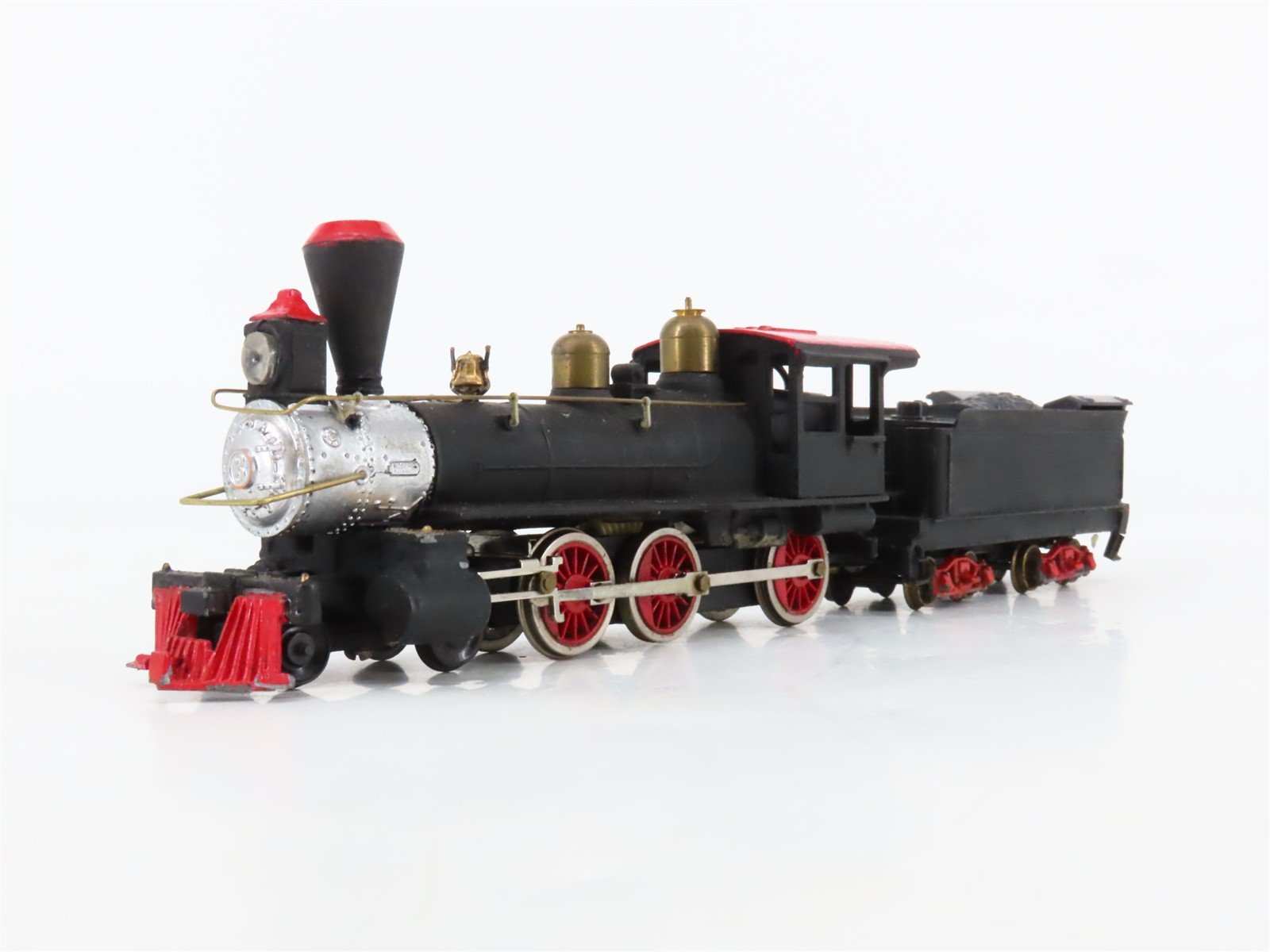 HO Scale Tyco Unlettered 4-6-0 Steam Locomotive CUSTOM