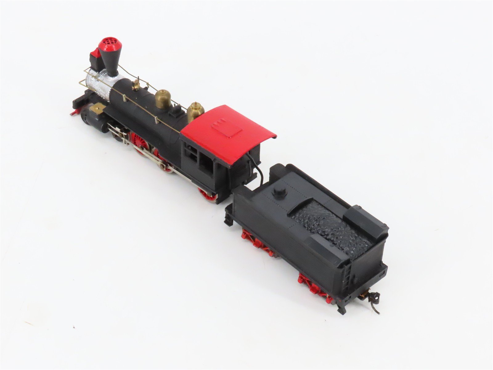 HO Scale Tyco Unlettered 4-6-0 Steam Locomotive CUSTOM