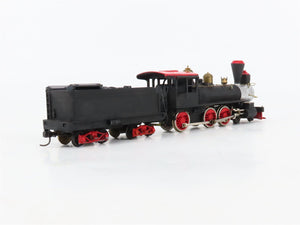 HO Scale Tyco Unlettered 4-6-0 Steam Locomotive CUSTOM