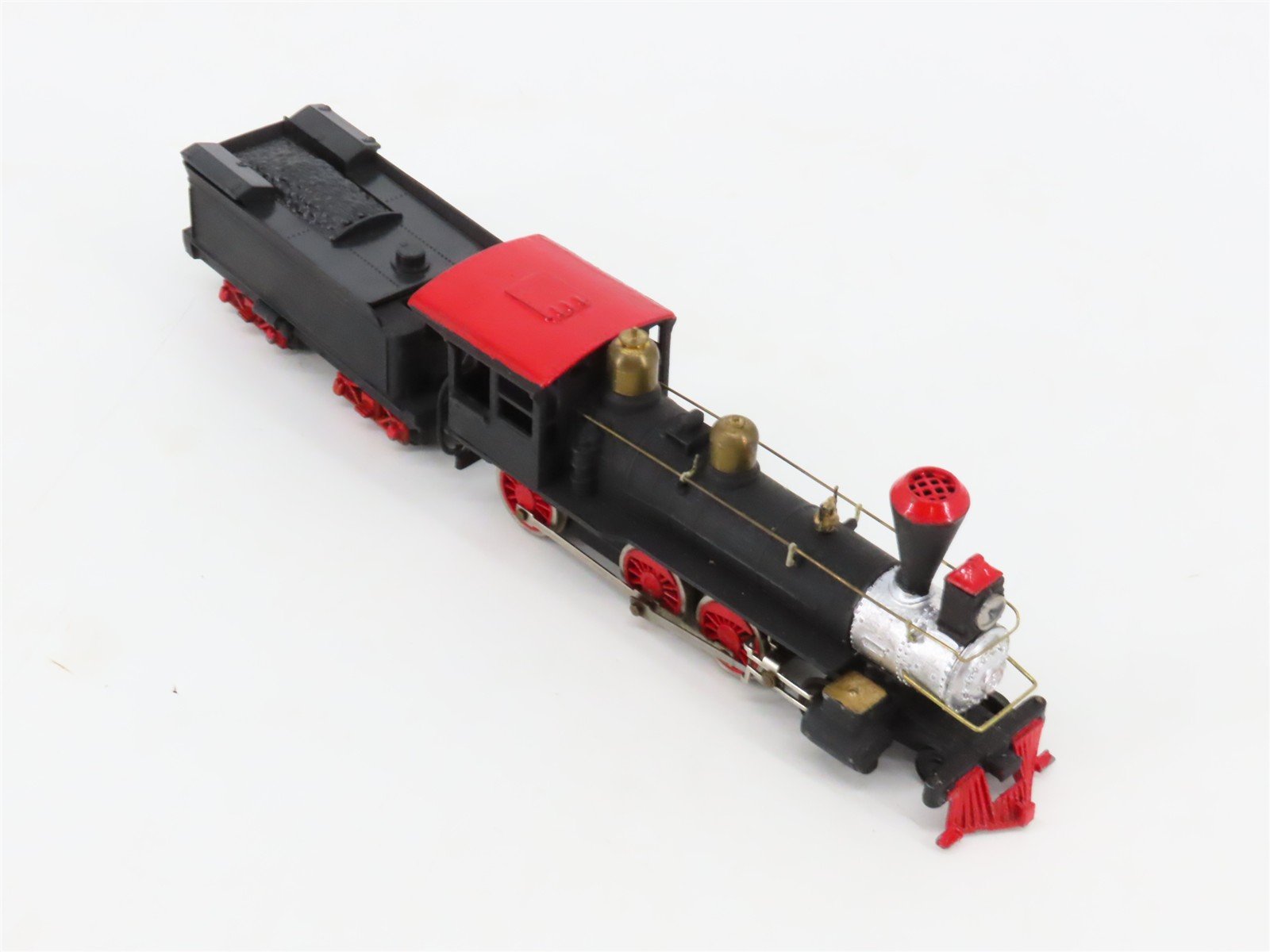 HO Scale Tyco Unlettered 4-6-0 Steam Locomotive CUSTOM