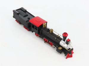 HO Scale Tyco Unlettered 4-6-0 Steam Locomotive CUSTOM