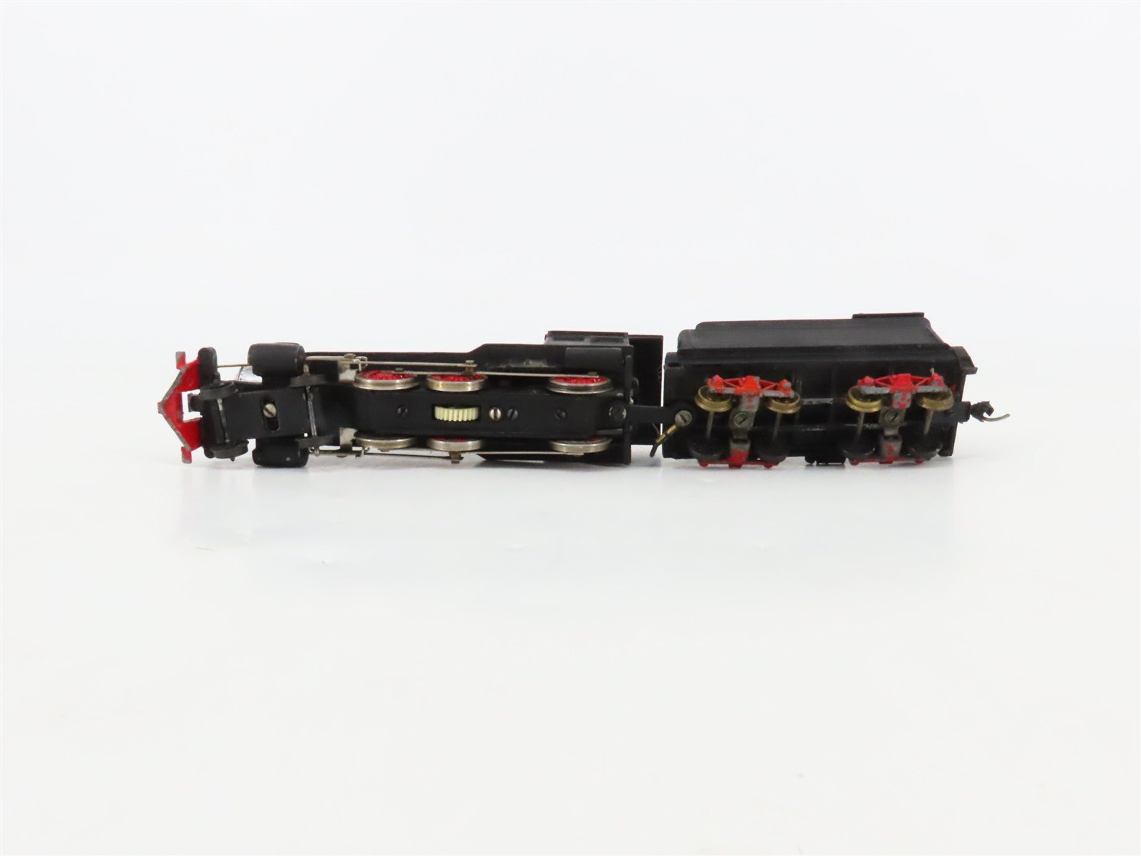 HO Scale Tyco Unlettered 4-6-0 Steam Locomotive CUSTOM